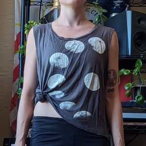 Oversized Moon Phase Tank